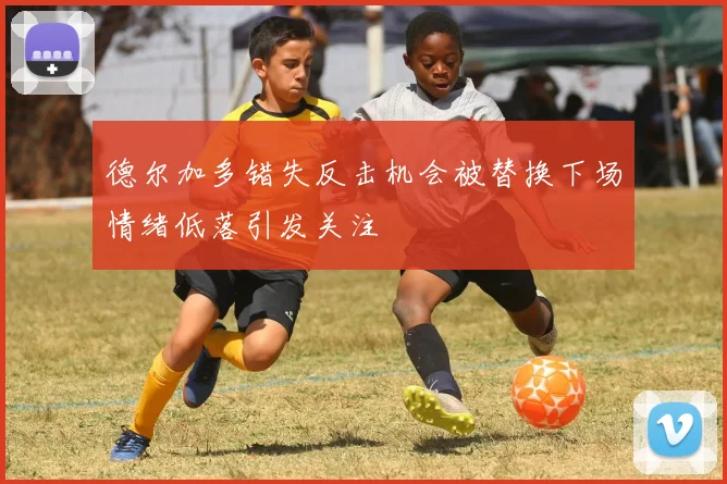 德尔加多错失反击机会被替换下场情绪低落引发关注